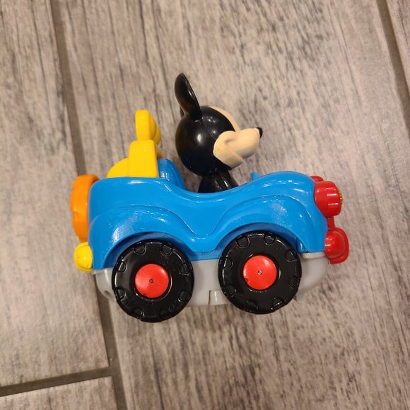 Disney Mickey Mouse VTech SUV Go! Go! Smart Wheels toy - Picture 8 of 9